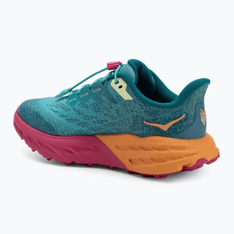 Vaikiški bėgimo batai HOKA Speedgoat 5 deep lake/ceramic 3