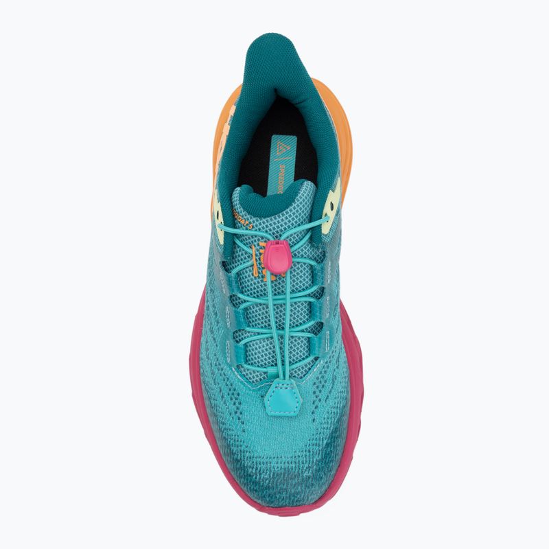 Vaikiški bėgimo batai HOKA Speedgoat 5 deep lake/ceramic 5