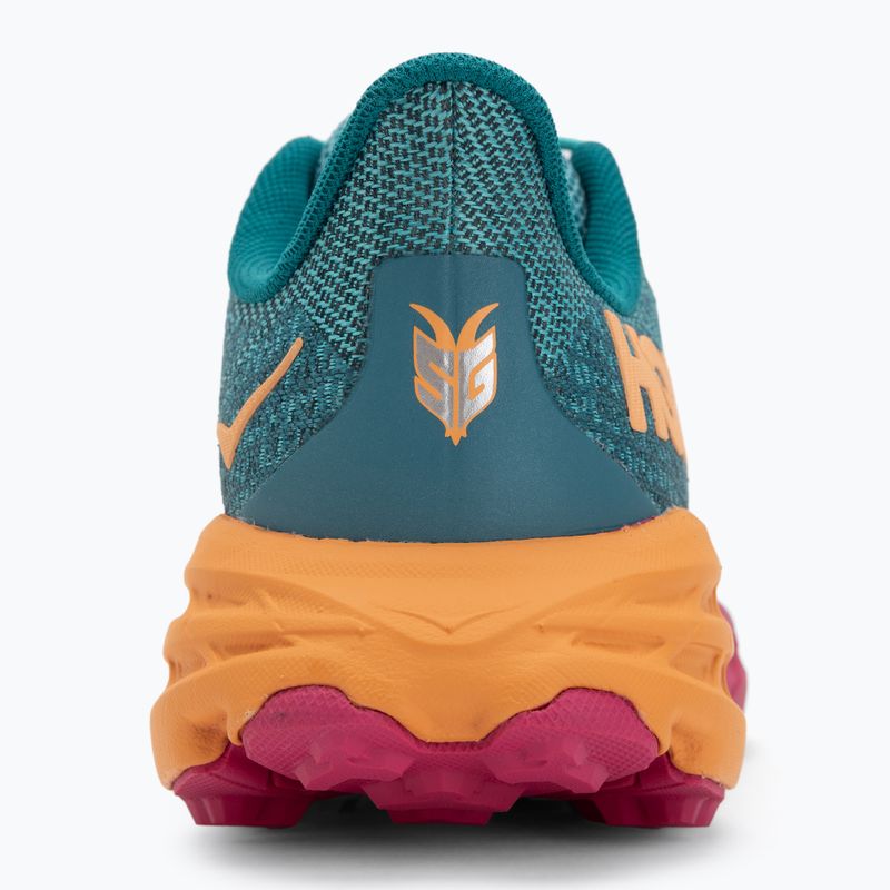 Vaikiški bėgimo batai HOKA Speedgoat 5 deep lake/ceramic 6