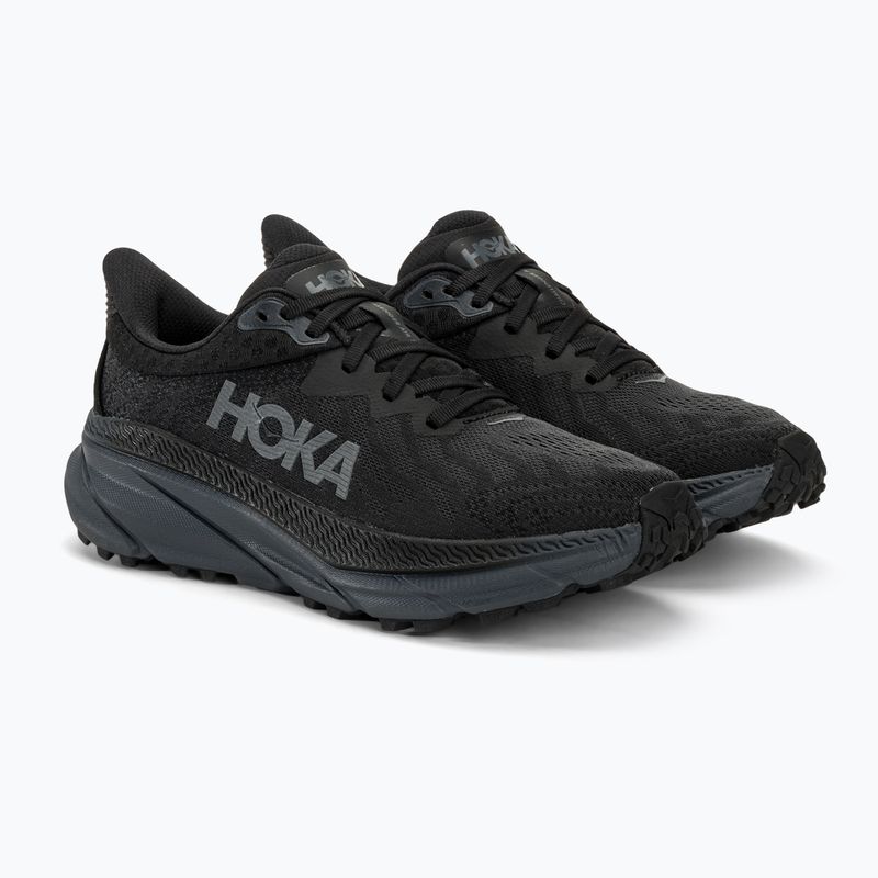 Moteriški bėgimo batai HOKA Challenger ATR 7 black/black 5