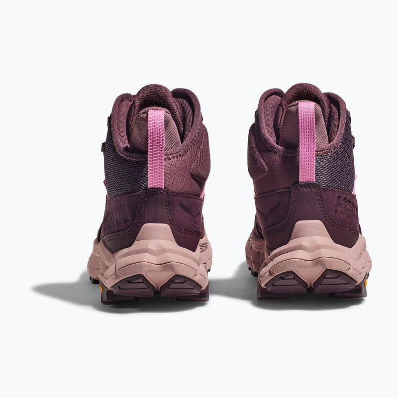 Moteriški sportiniai bateliai HOKA Anacapa Breeze Mid raisin/pale mauve 8