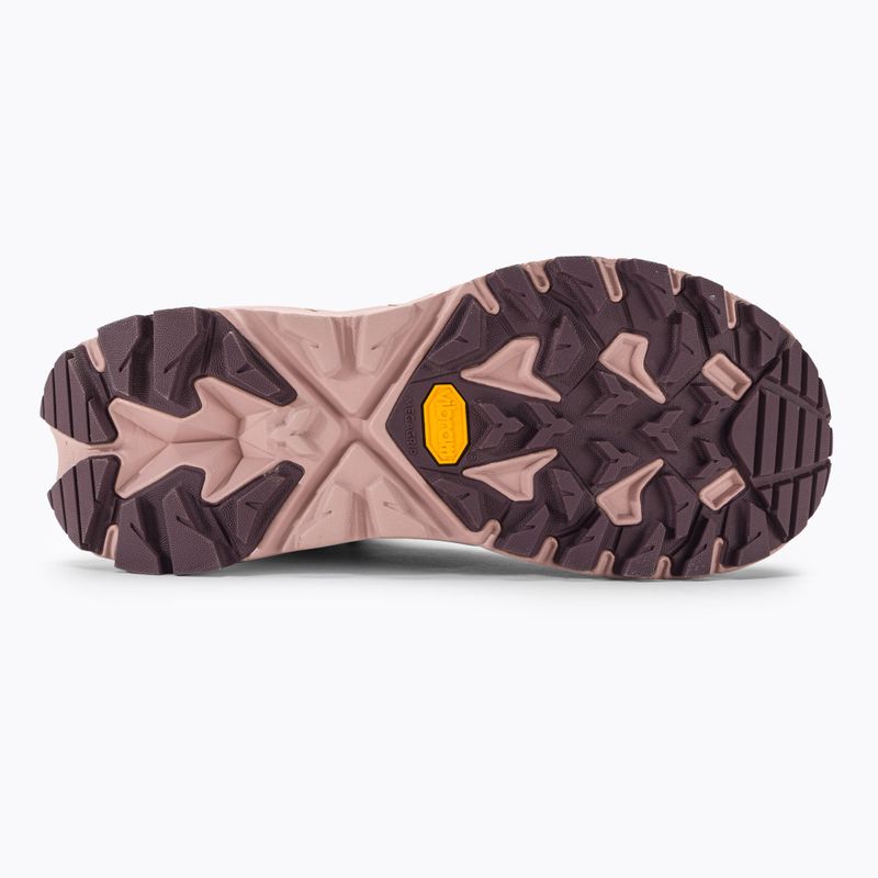 Moteriški sportiniai bateliai HOKA Anacapa Breeze Mid raisin/pale mauve 6