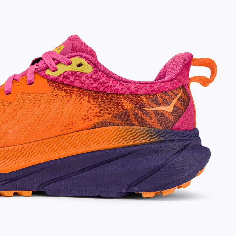 Moteriški bėgimo bateliai HOKA Challenger ATR 7 GTX orange-pink 1134502-VOPY 11
