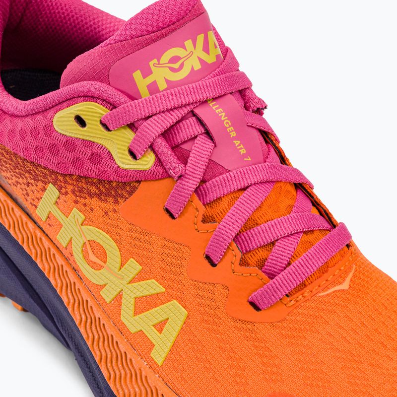 Moteriški bėgimo bateliai HOKA Challenger ATR 7 GTX orange-pink 1134502-VOPY 12