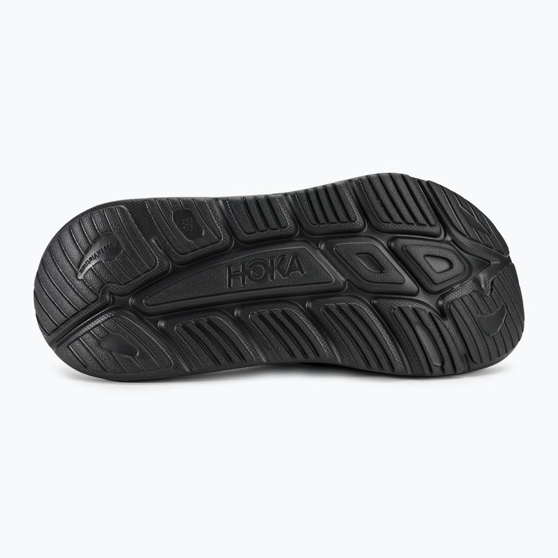 Šlepetės HOKA ORA Recovery Slide 3 black/black 6