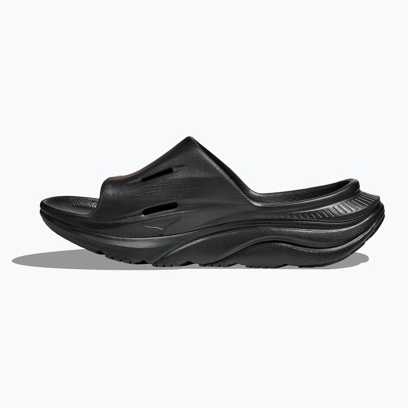 Šlepetės HOKA ORA Recovery Slide 3 black/black 3