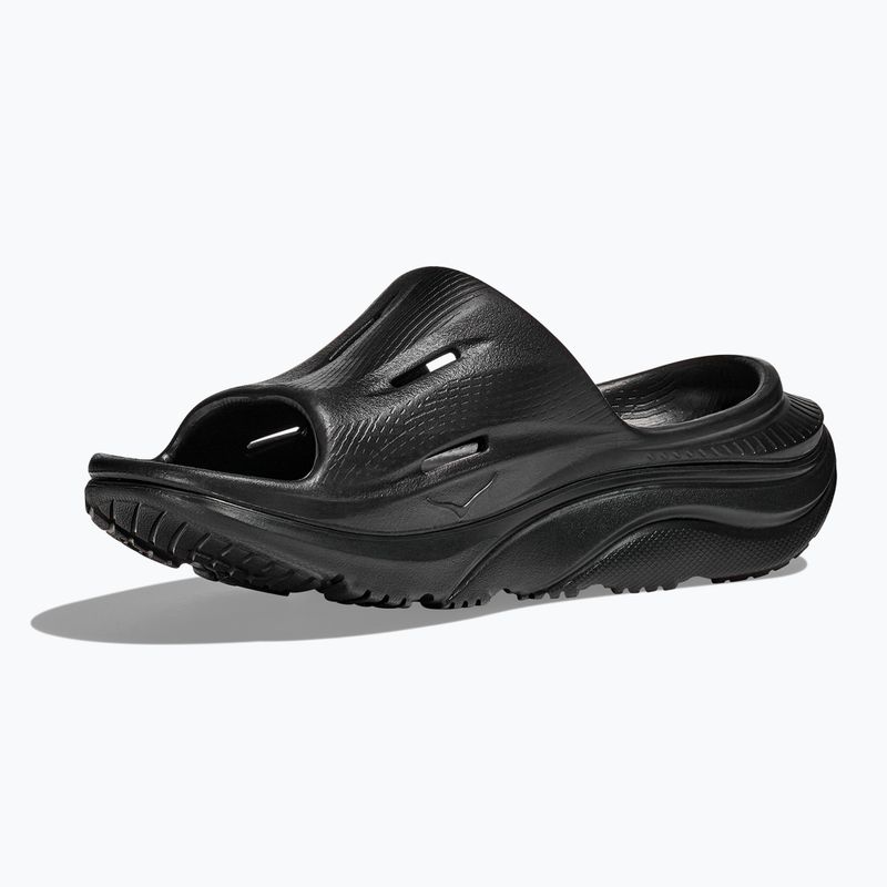 Šlepetės HOKA ORA Recovery Slide 3 black/black 10