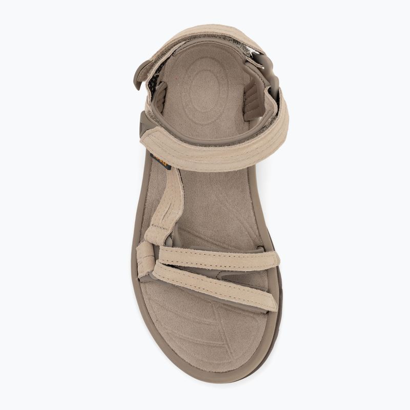 Moteriški sandalai Teva Terra Fi Lite Suede feather grey 5
