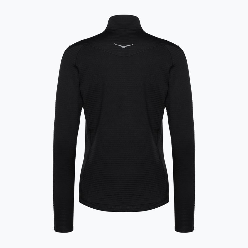 Moteriškas bėgimo džemperis HOKA 1/2 Zip black 2