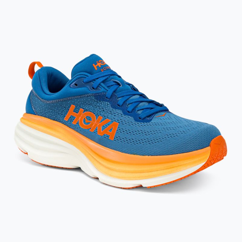 Vyriški bėgimo bateliai HOKA Bondi 8 blue 1123202-CSVO