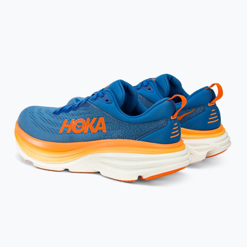 Vyriški bėgimo bateliai HOKA Bondi 8 blue 1123202-CSVO 3