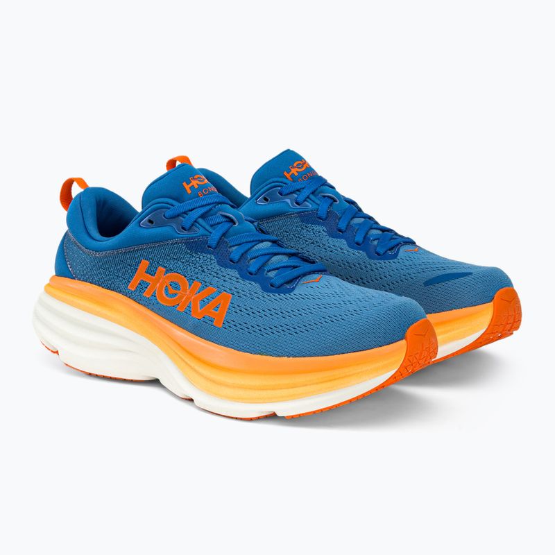 Vyriški bėgimo bateliai HOKA Bondi 8 blue 1123202-CSVO 4