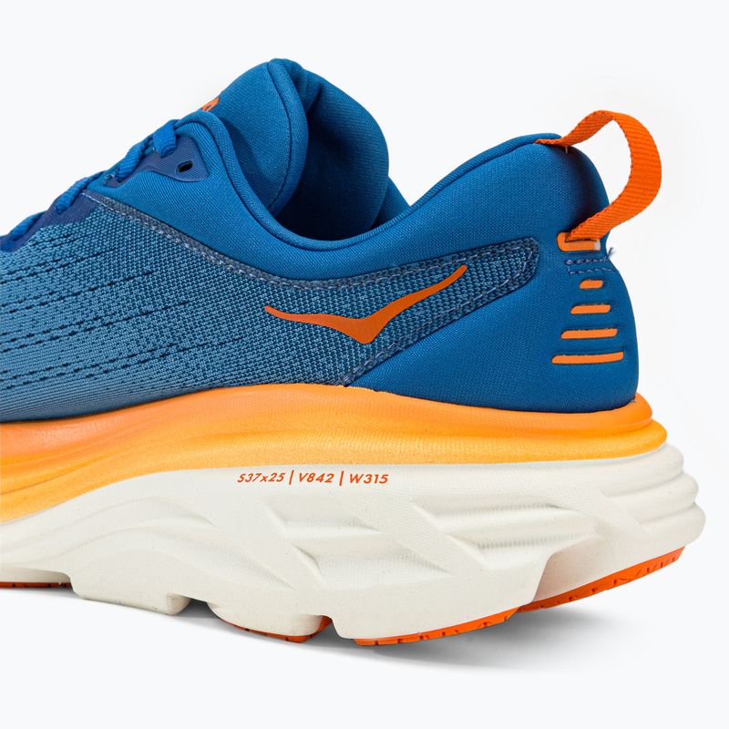 Vyriški bėgimo bateliai HOKA Bondi 8 blue 1123202-CSVO 10