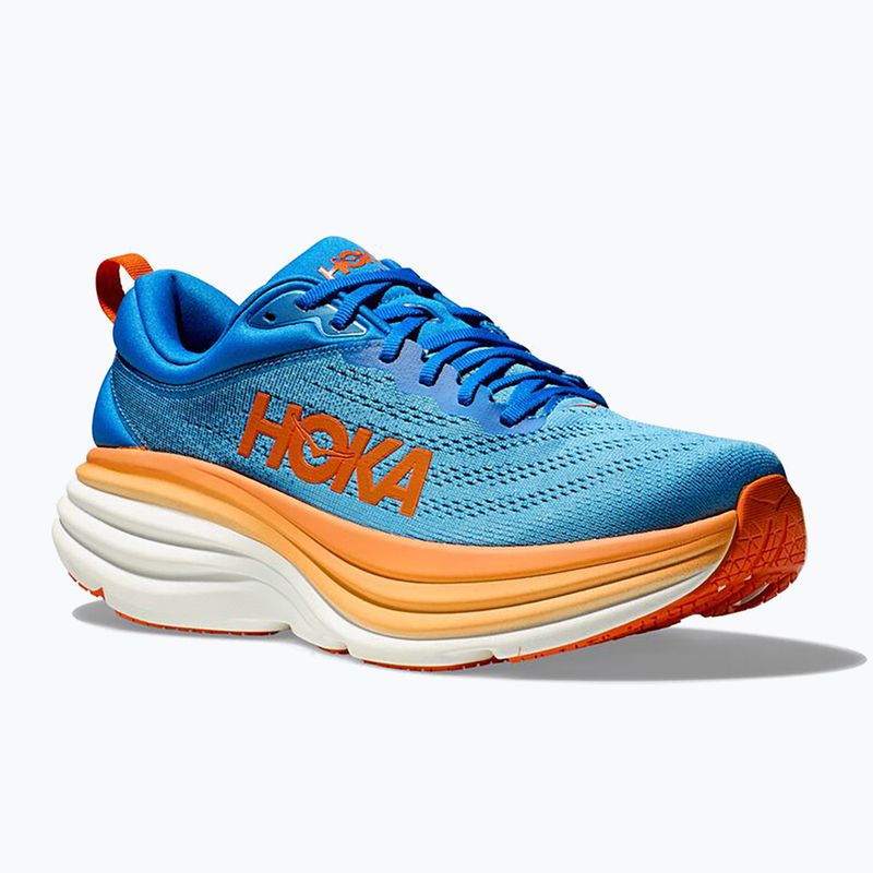 Vyriški bėgimo bateliai HOKA Bondi 8 blue 1123202-CSVO 11