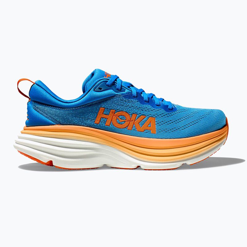 Vyriški bėgimo bateliai HOKA Bondi 8 blue 1123202-CSVO 12