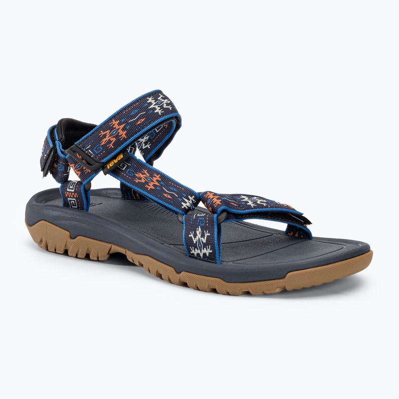 Teva Hurricane XLT2 Geko Total Eclipse vyriški žygio sandalai tamsiai mėlyni 1019234