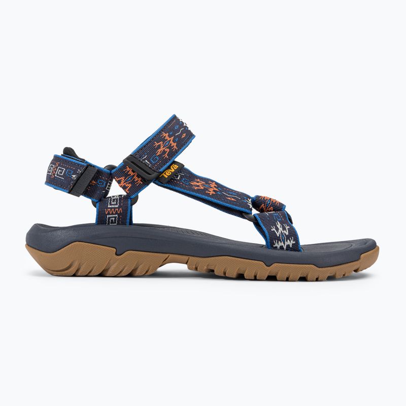 Teva Hurricane XLT2 Geko Total Eclipse vyriški žygio sandalai tamsiai mėlyni 1019234 2