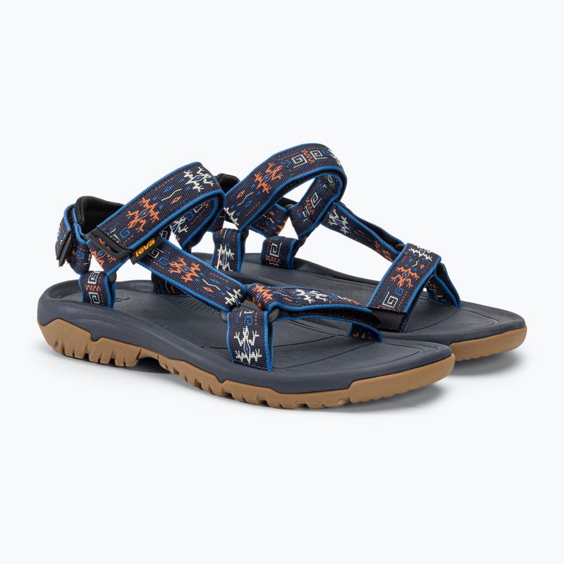 Teva Hurricane XLT2 Geko Total Eclipse vyriški žygio sandalai tamsiai mėlyni 1019234 4