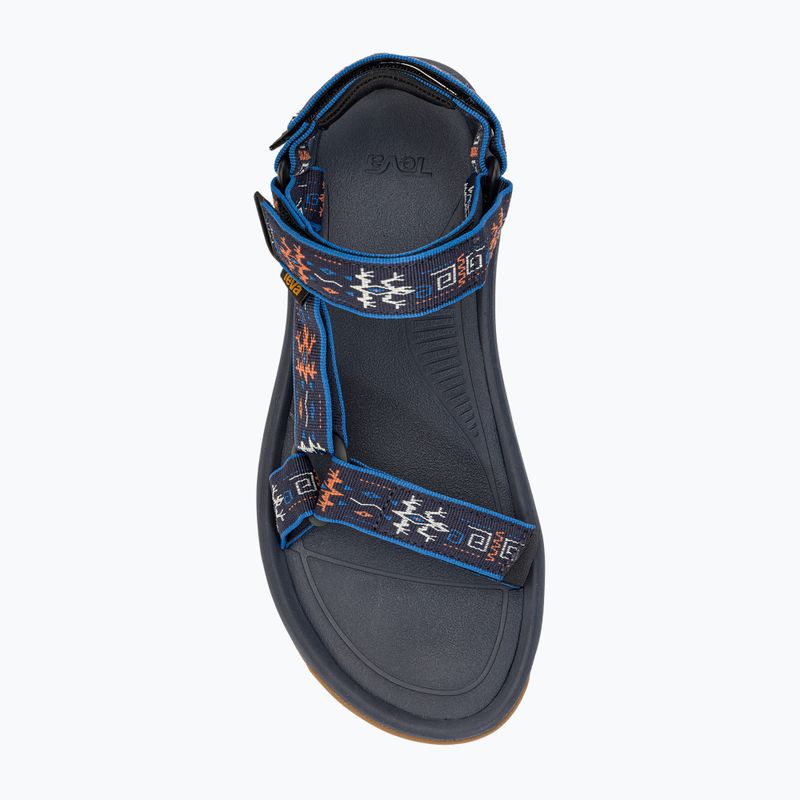 Teva Hurricane XLT2 Geko Total Eclipse vyriški žygio sandalai tamsiai mėlyni 1019234 6