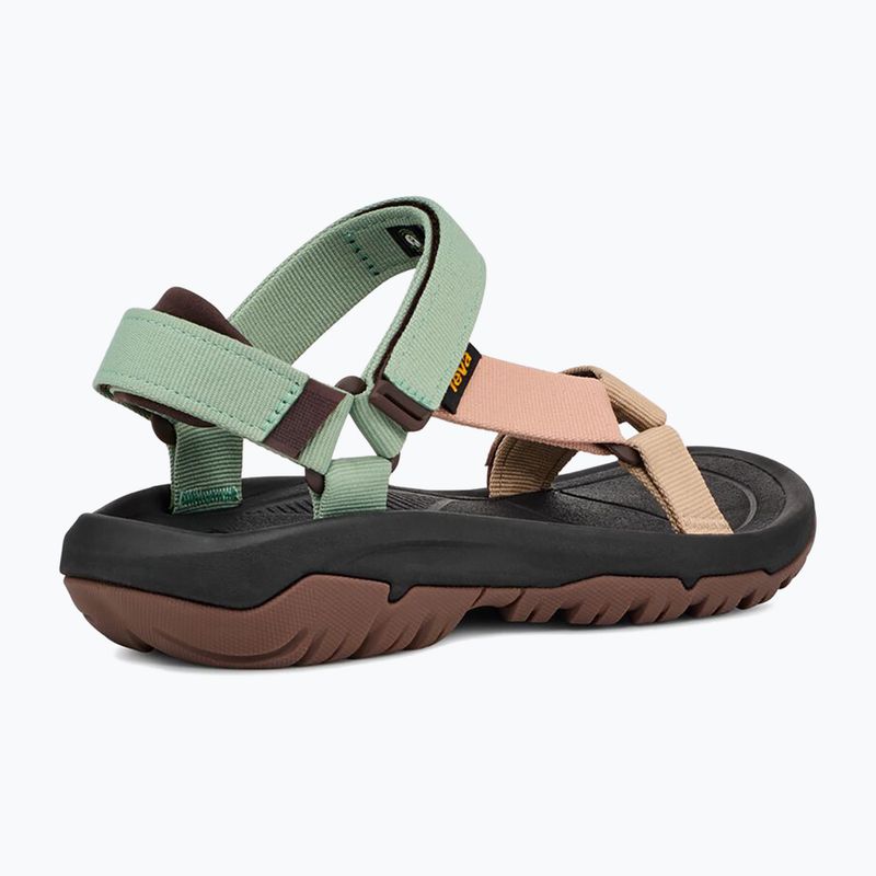 Teva Hurricane moteriški žygio sandalai žalia-rožinė XLT2 1019235 12