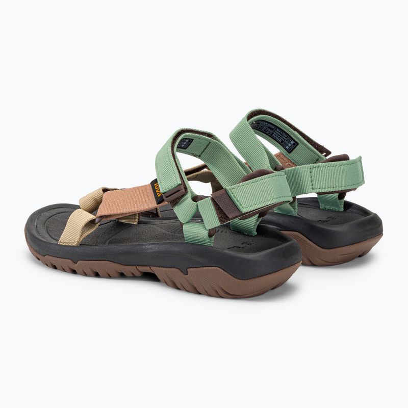 Teva Hurricane moteriški žygio sandalai žalia-rožinė XLT2 1019235 3