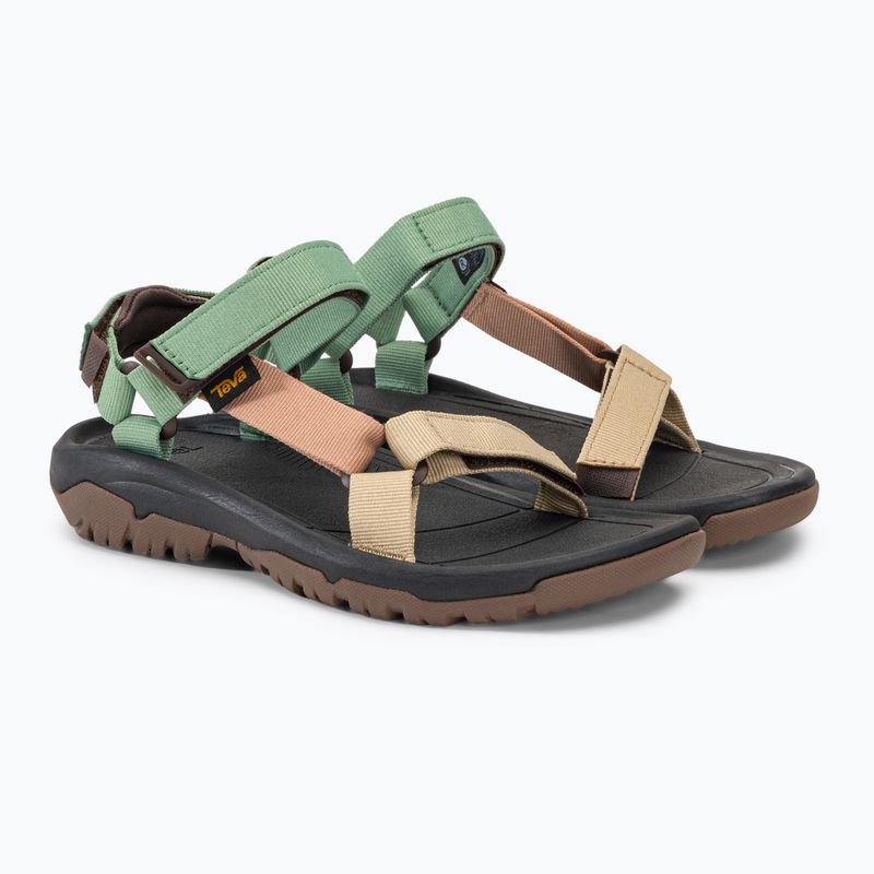 Teva Hurricane moteriški žygio sandalai žalia-rožinė XLT2 1019235 4