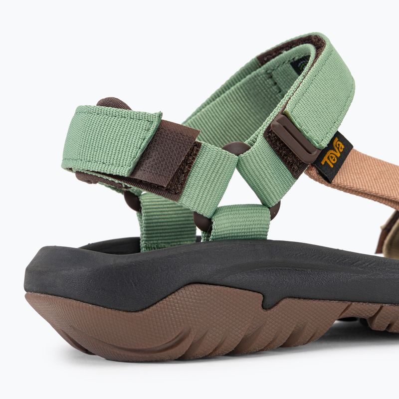 Teva Hurricane moteriški žygio sandalai žalia-rožinė XLT2 1019235 8