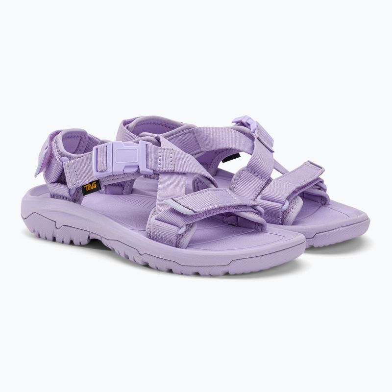 Moteriški žygio sandalai Teva Hurricane Verge pastel lilac 4