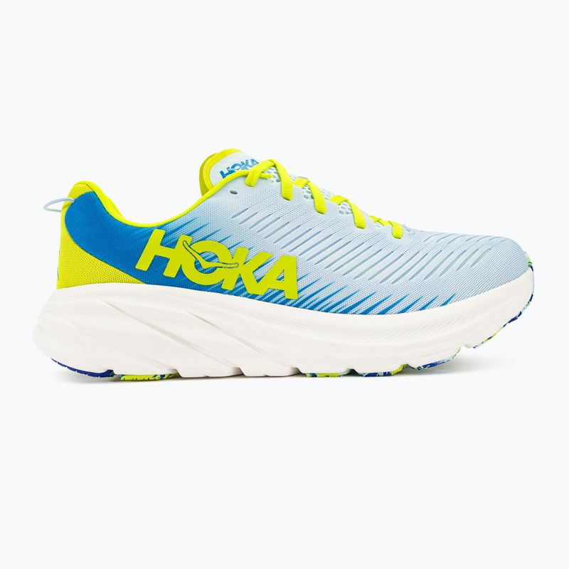 Vyriški bėgimo bateliai HOKA Rincon 3 ice water/diva blue 3