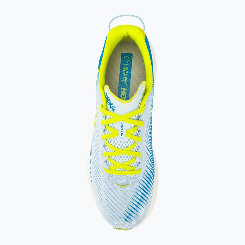Vyriški bėgimo bateliai HOKA Rincon 3 ice water/diva blue 7