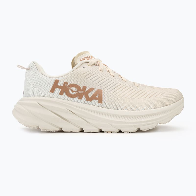 Moteriški bėgimo bateliai HOKA Rincon 3 eggnog/rose gold 2