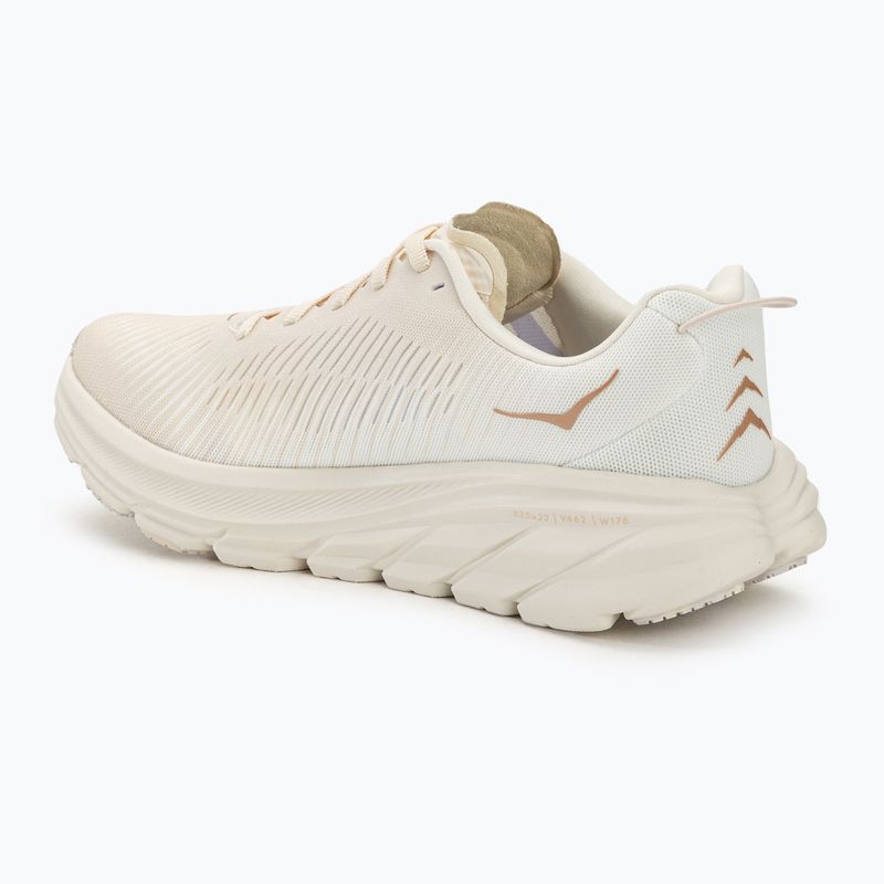 Moteriški bėgimo bateliai HOKA Rincon 3 eggnog/rose gold 3