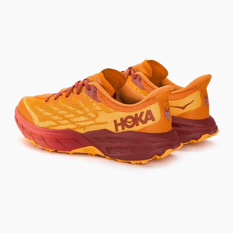 Vyriški bėgimo bateliai HOKA Speedgoat 5 amber haze/sherbet 3