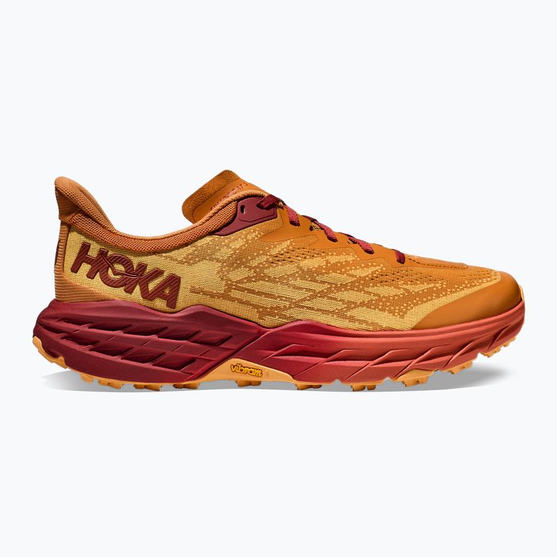 Vyriški bėgimo bateliai HOKA Speedgoat 5 amber haze/sherbet 8