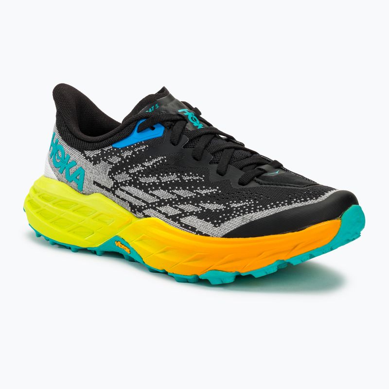 Moteriški bėgimo batai HOKA Speedgoat 5 black/evening primrose