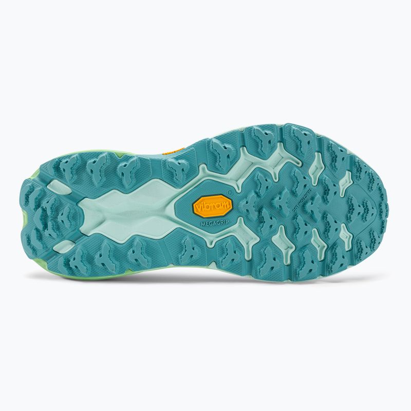 Moteriški bėgimo bateliai HOKA Speedgoat 5 deep lagoon/ocean mist 5