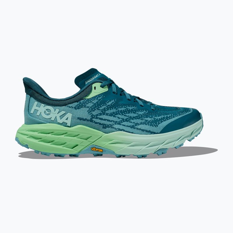 Moteriški bėgimo bateliai HOKA Speedgoat 5 deep lagoon/ocean mist 12