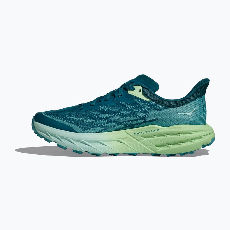 Moteriški bėgimo bateliai HOKA Speedgoat 5 deep lagoon/ocean mist 13