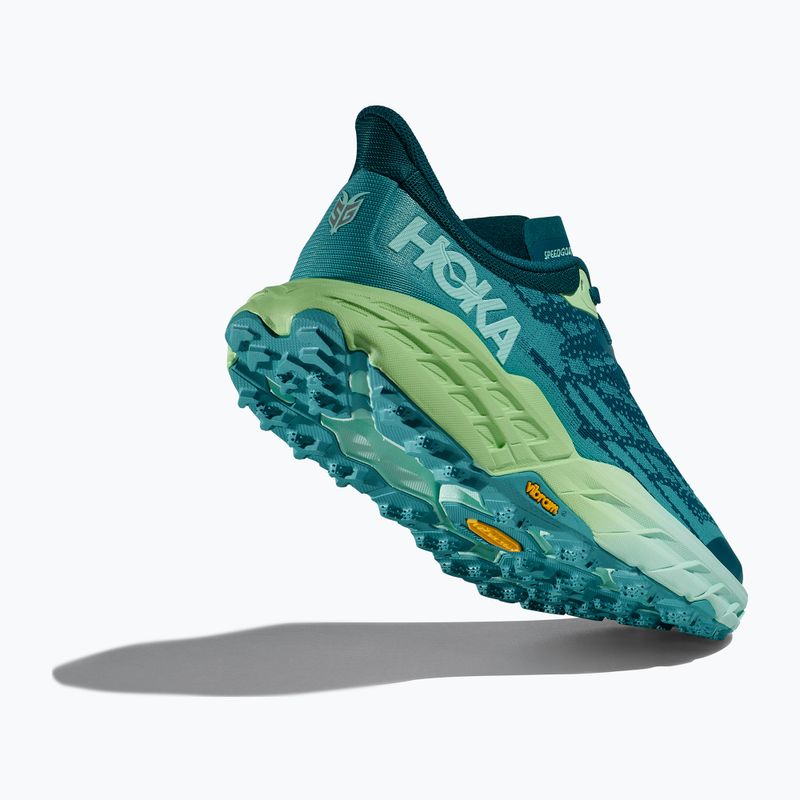 Moteriški bėgimo bateliai HOKA Speedgoat 5 deep lagoon/ocean mist 18