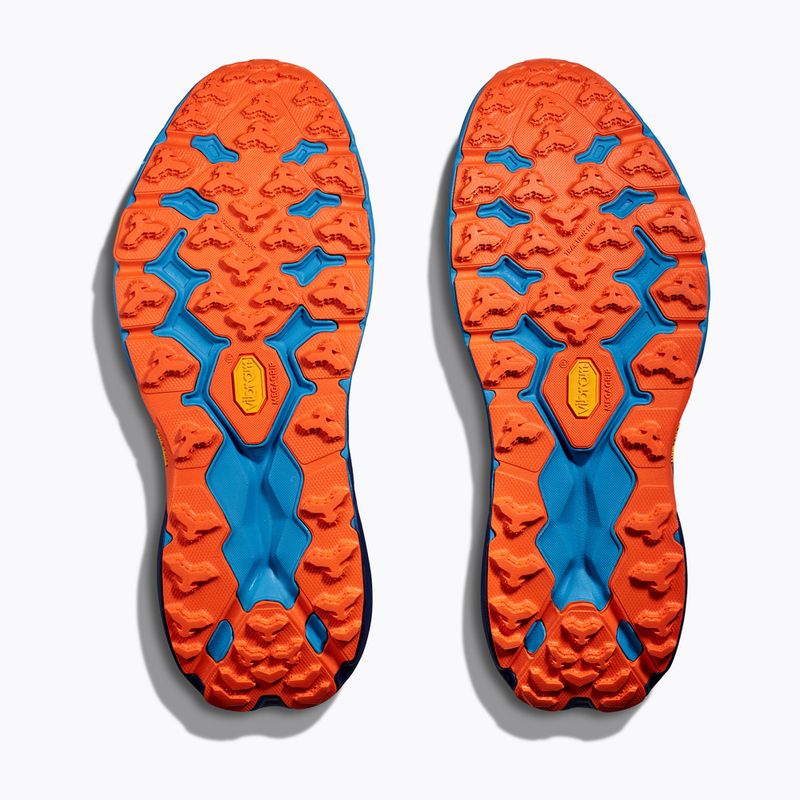 Vyriški bėgimo bateliai HOKA Speedgoat 5 citrus glow/evening primrose 5