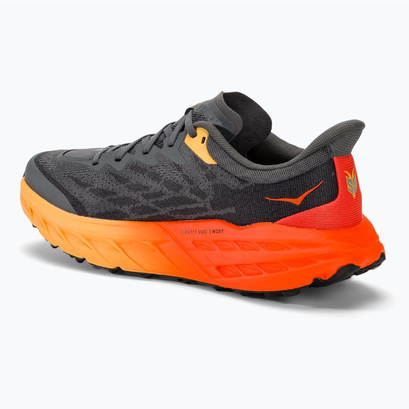 Vyriški bėgimo bateliai HOKA Speedgoat 5 Wide castlerock/flame 3