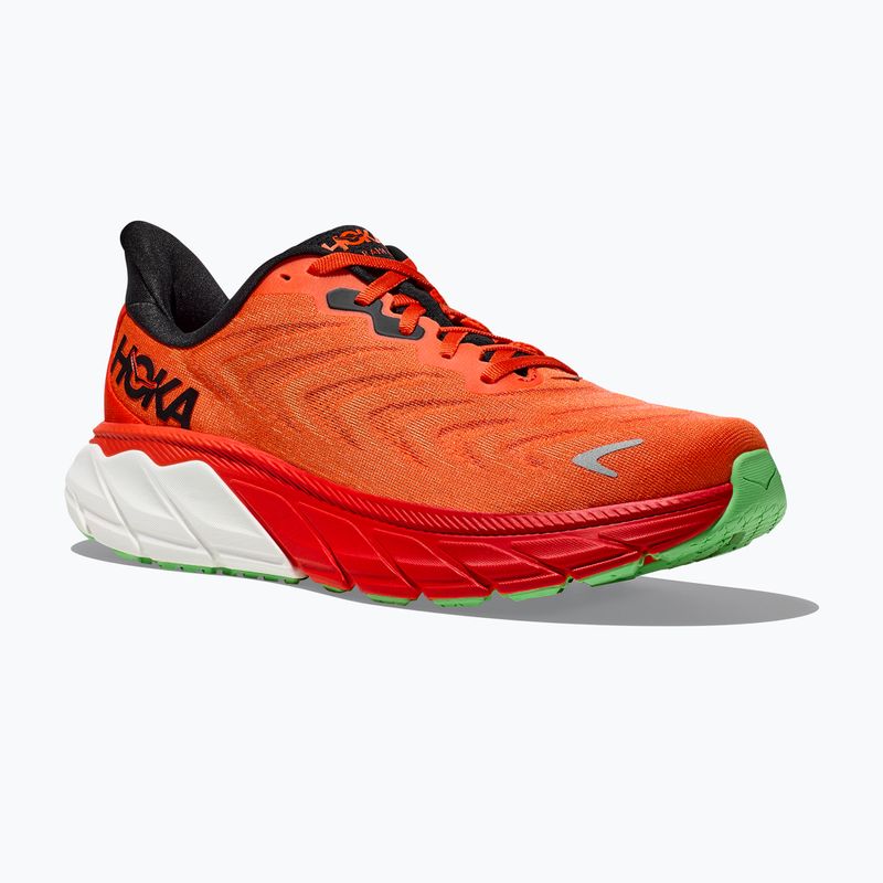 Vyriški bėgimo bateliai HOKA Arahi 6 flame/black 7