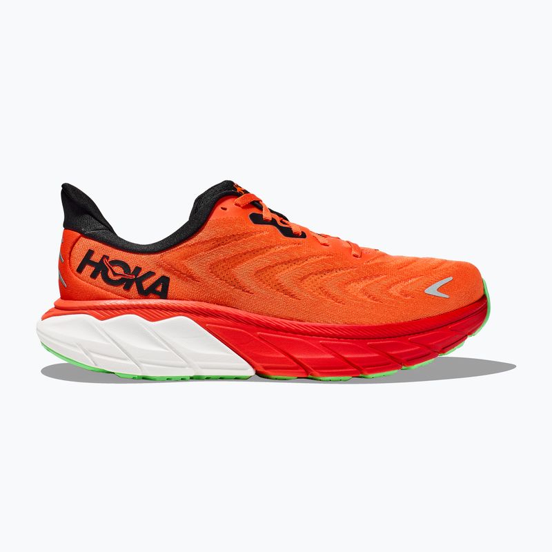 Vyriški bėgimo bateliai HOKA Arahi 6 flame/black 8