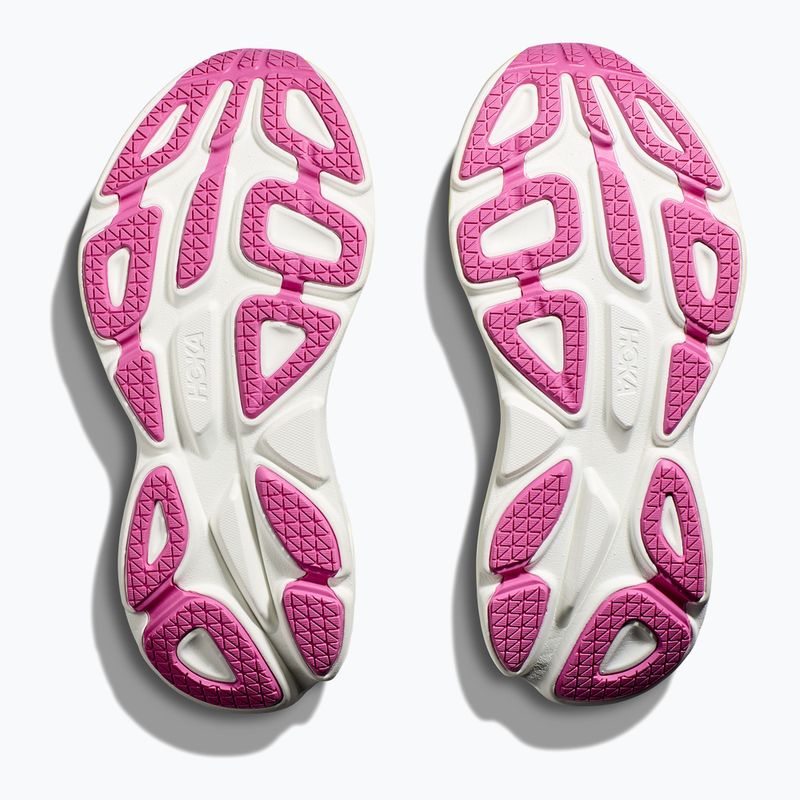 Vyriški bėgimo bateliai HOKA Bondi 8 black/citrus glow 7