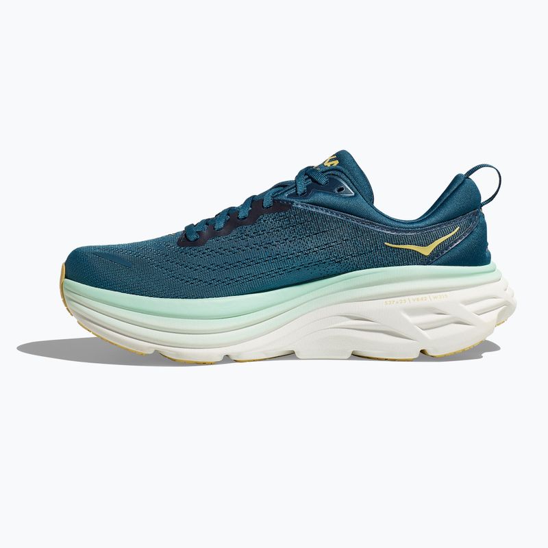 Vyriški bėgimo batai HOKA Bondi 8 midnight ocean/bluesteel 10