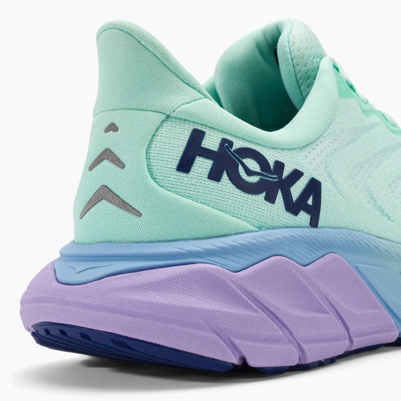 Moteriški bėgimo bateliai HOKA Arahi 6 sunlit ocean/lilac mist 9