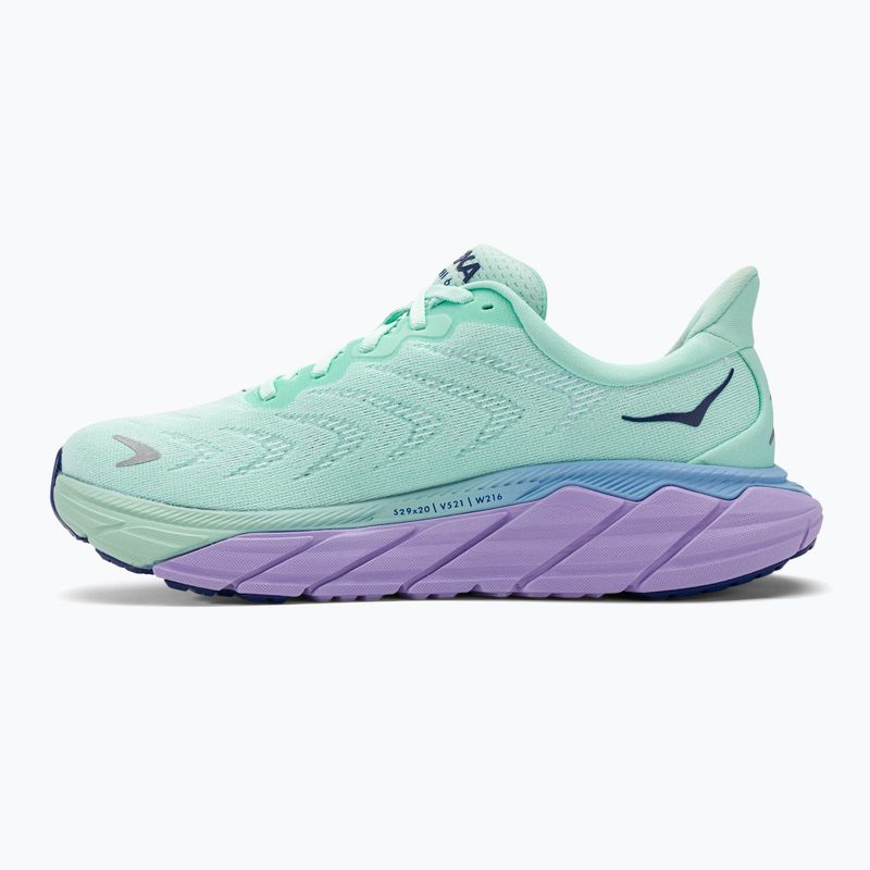 Moteriški bėgimo bateliai HOKA Arahi 6 sunlit ocean/lilac mist 10