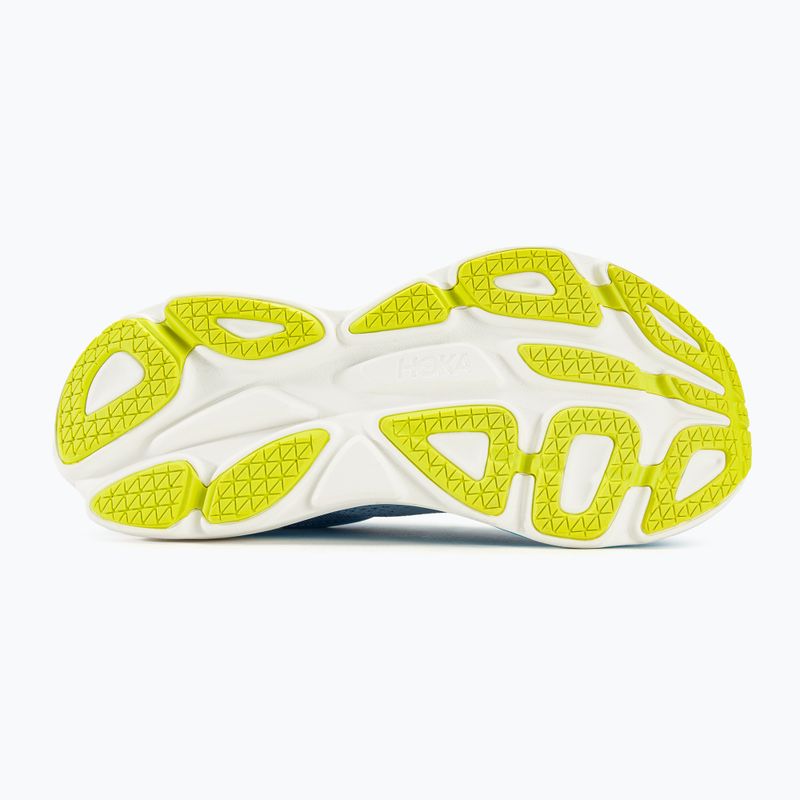 Vyriški bėgimo bateliai HOKA Bondi 8 airy blue/diva blue 6
