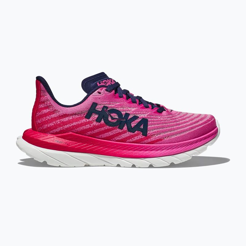 Moteriški bėgimo bateliai HOKA Mach 5 raspberry/strawberry 7