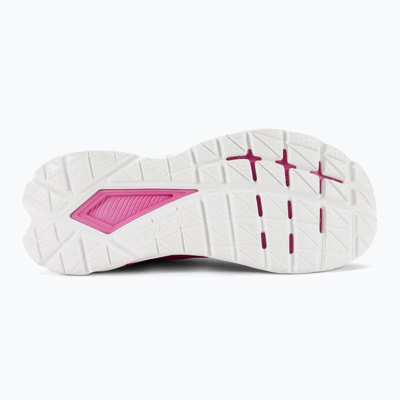 Moteriški bėgimo bateliai HOKA Mach 5 raspberry/strawberry 5
